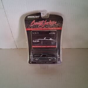 Greenlight Barrett-Jackson 1969 Chevrolet Yenko COPO Chevelle 1:64 Diecast
